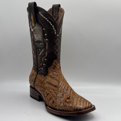 Bota Rombos Caiman Mantequilla Rustico Men&#39;s Square