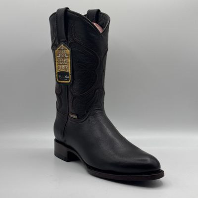 Men&#39;s Brown Rush Boots Round Toe E915 Rush Cafe