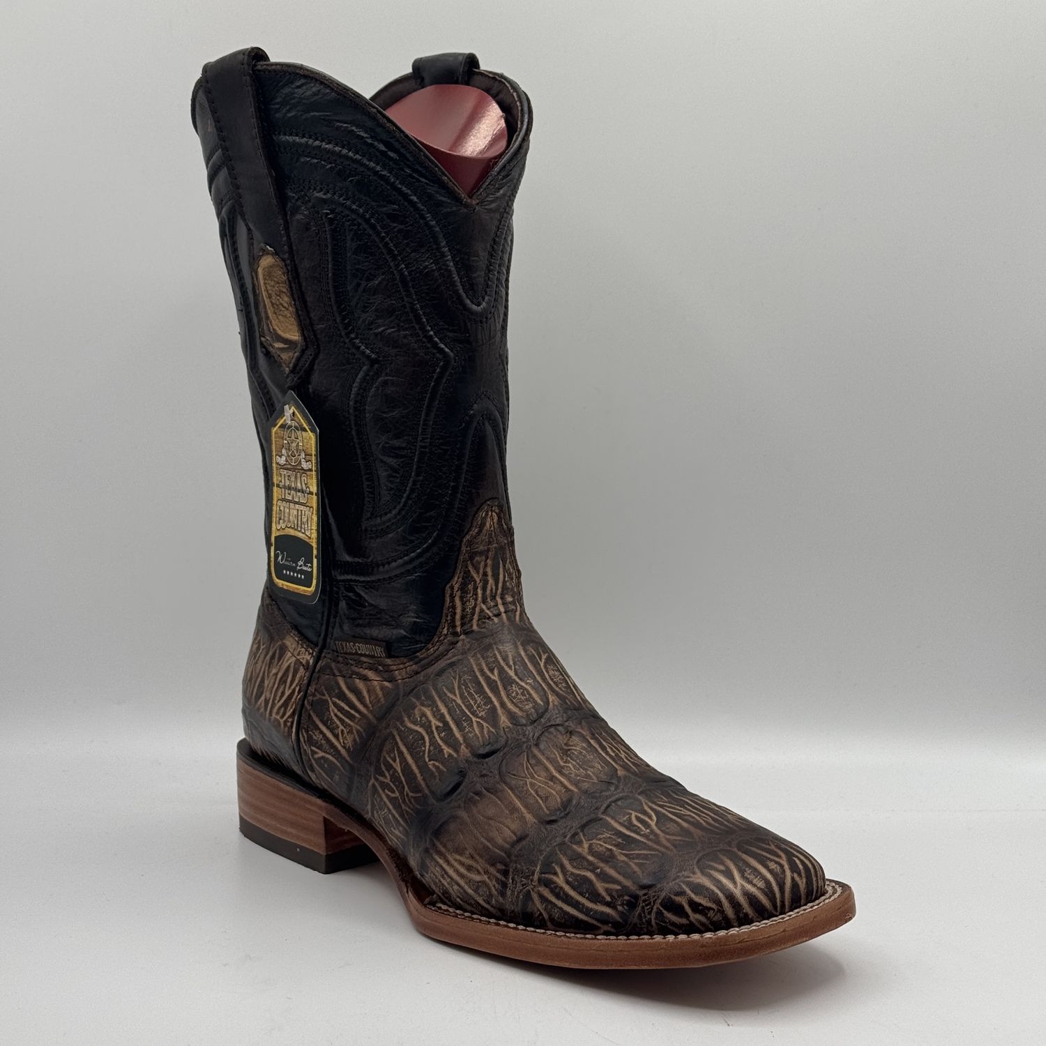 Men&#39;s Orix Old Coco Boots Square Toe E928 Old Crocco Orix