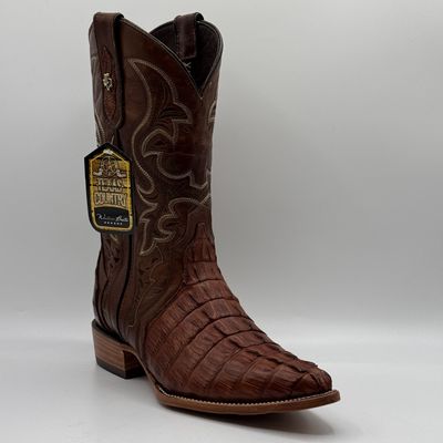 Caiman Tail Brandy Snip Toe