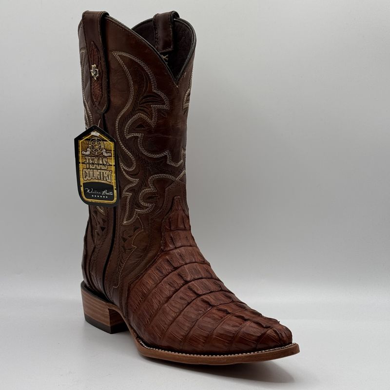 Caiman Tail Brandy Snip Toe
