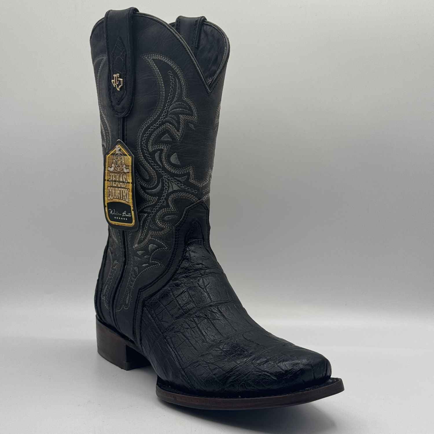 American L4garto Belly Black NS Toe