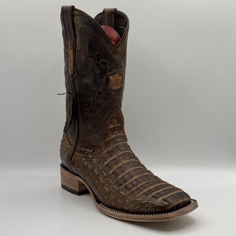 Caiman Musgo Square Toe