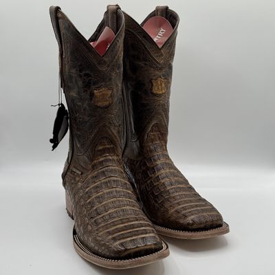 Caiman Musgo Square Toe