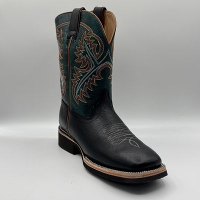 Work Komander Boot Crazy Gaucho Square Toe Foam Sole
