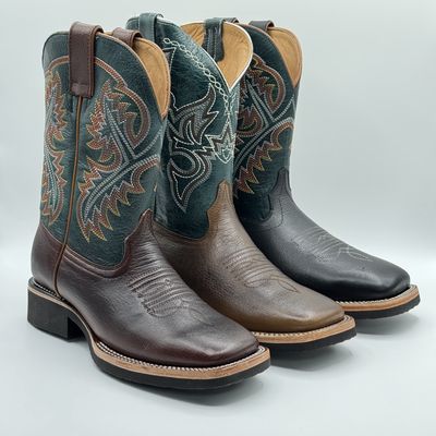 Work Komander Boot Crazy Gaucho Square Toe Foam Sole