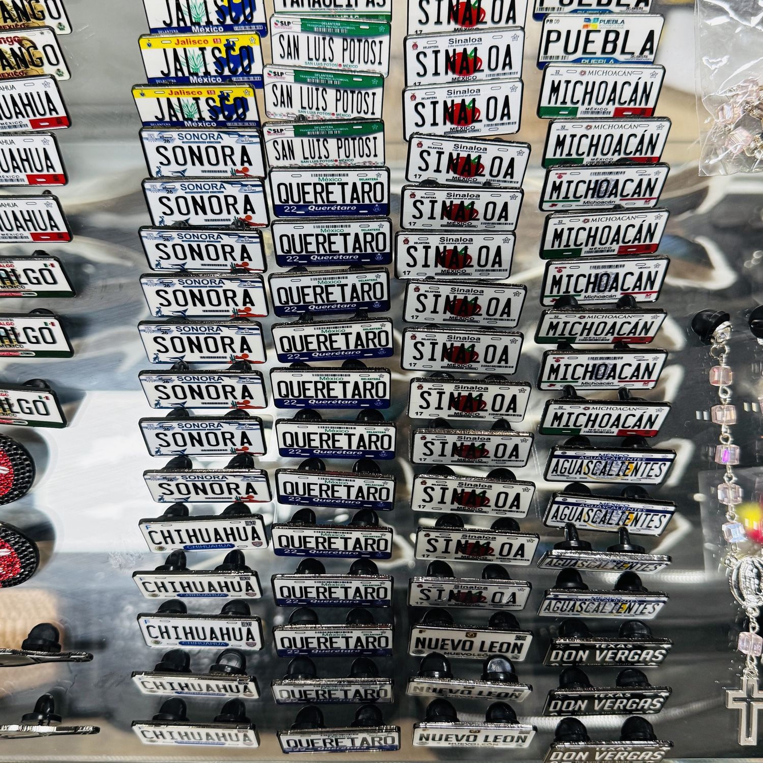 Pin Hats Pines Para Gorras Mexico States