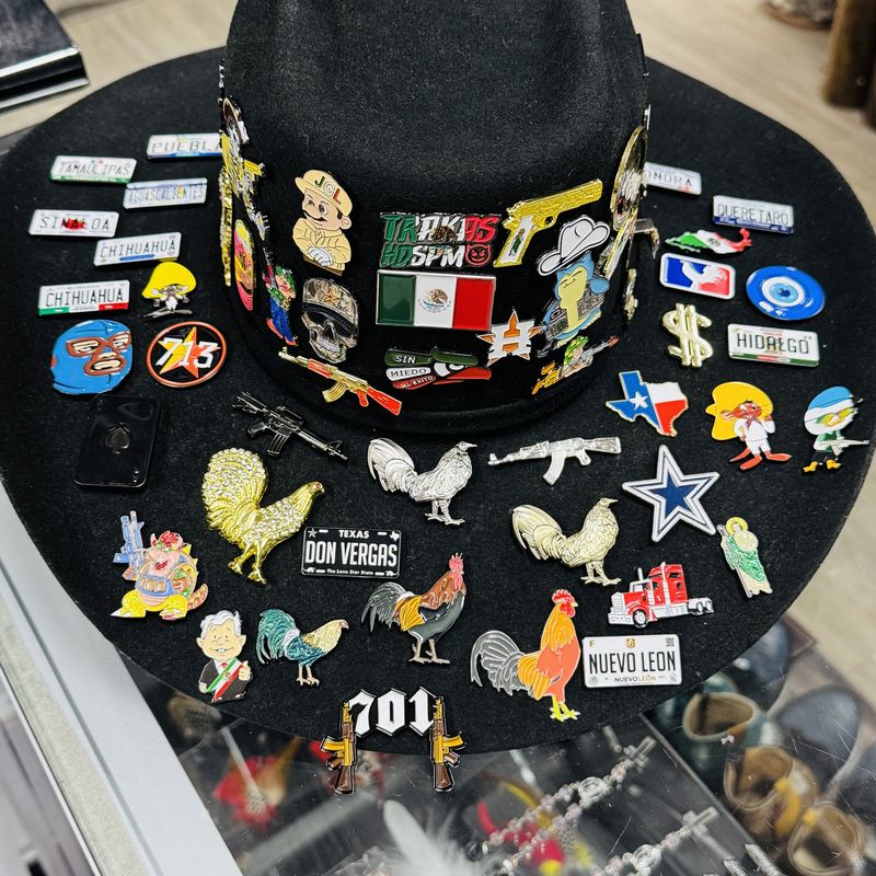 Pin Hats Pines Para Gorras