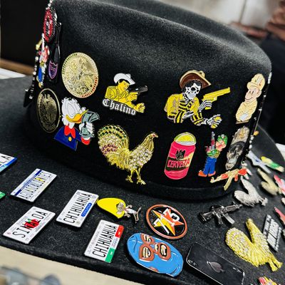 Pin Hats Pines Para Gorras