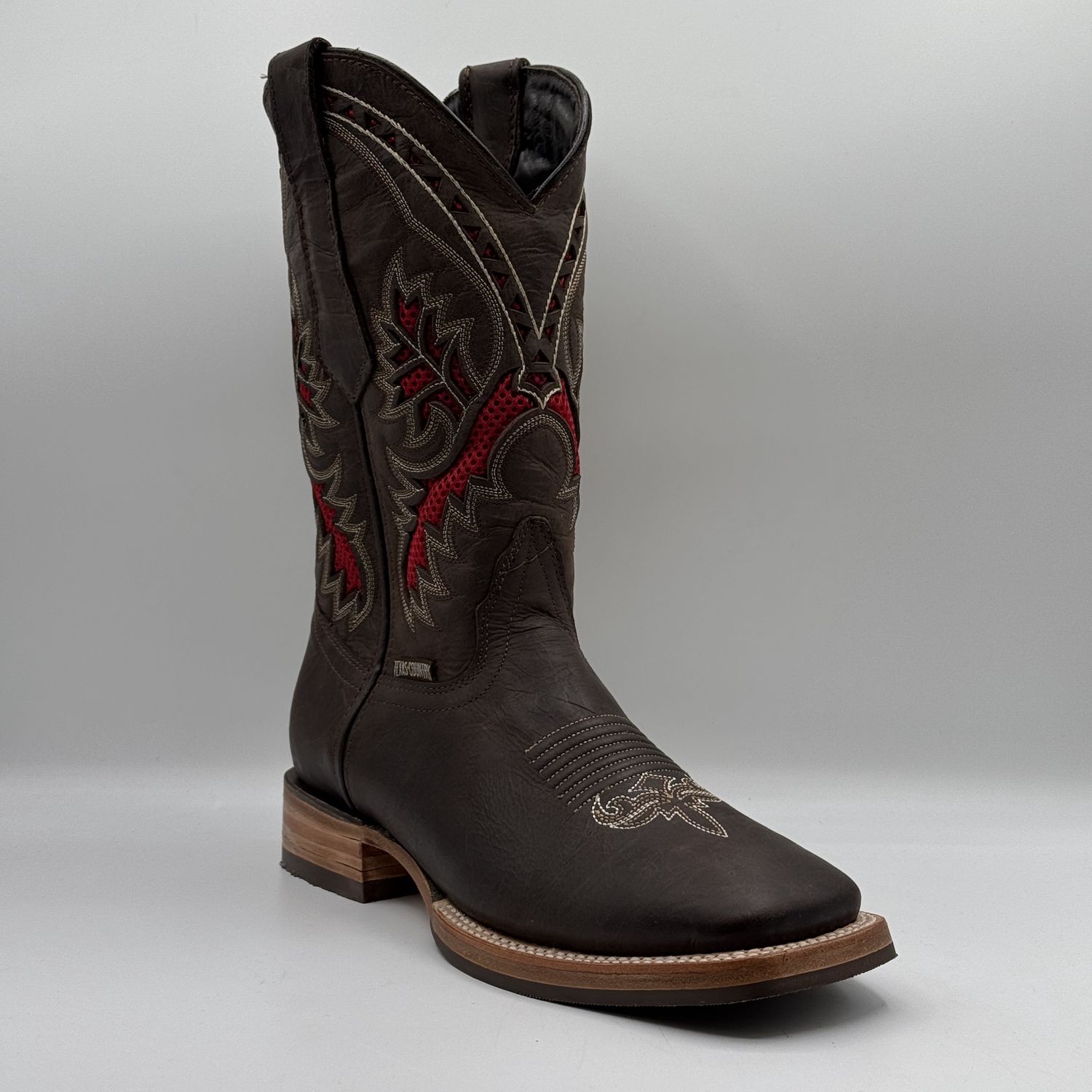 Men&#39;s Boots Crazy 501-N Rubber Sole, Modelo: Cedro Tabaco, SIZE: 7