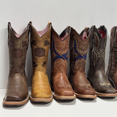 Men&#39;s Boot Crazy Rodeo Toe Rubber Sole