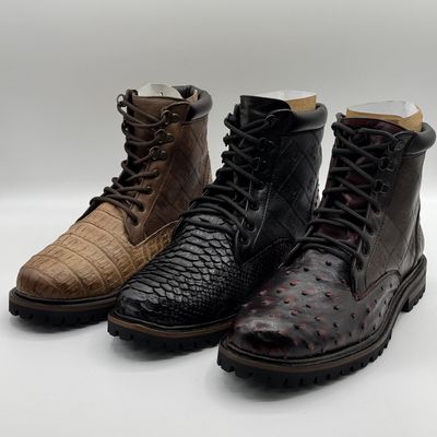 Original Men&#39;s Shoe Round Toe