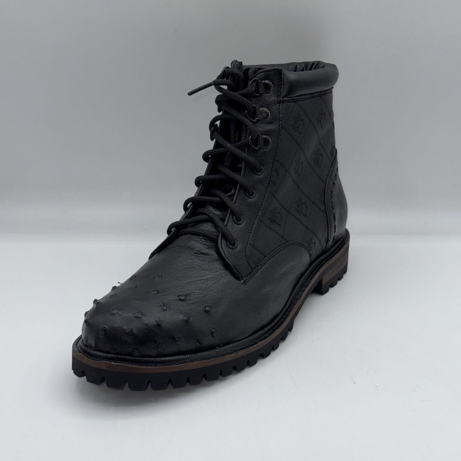 Original Men&#39;s Shoe Round Toe, COLOR: Ave Black, SIZE: 26MX 7US