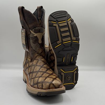 Work Boot Pez Piraru Orix Work Tx W26 Pu Cajeta