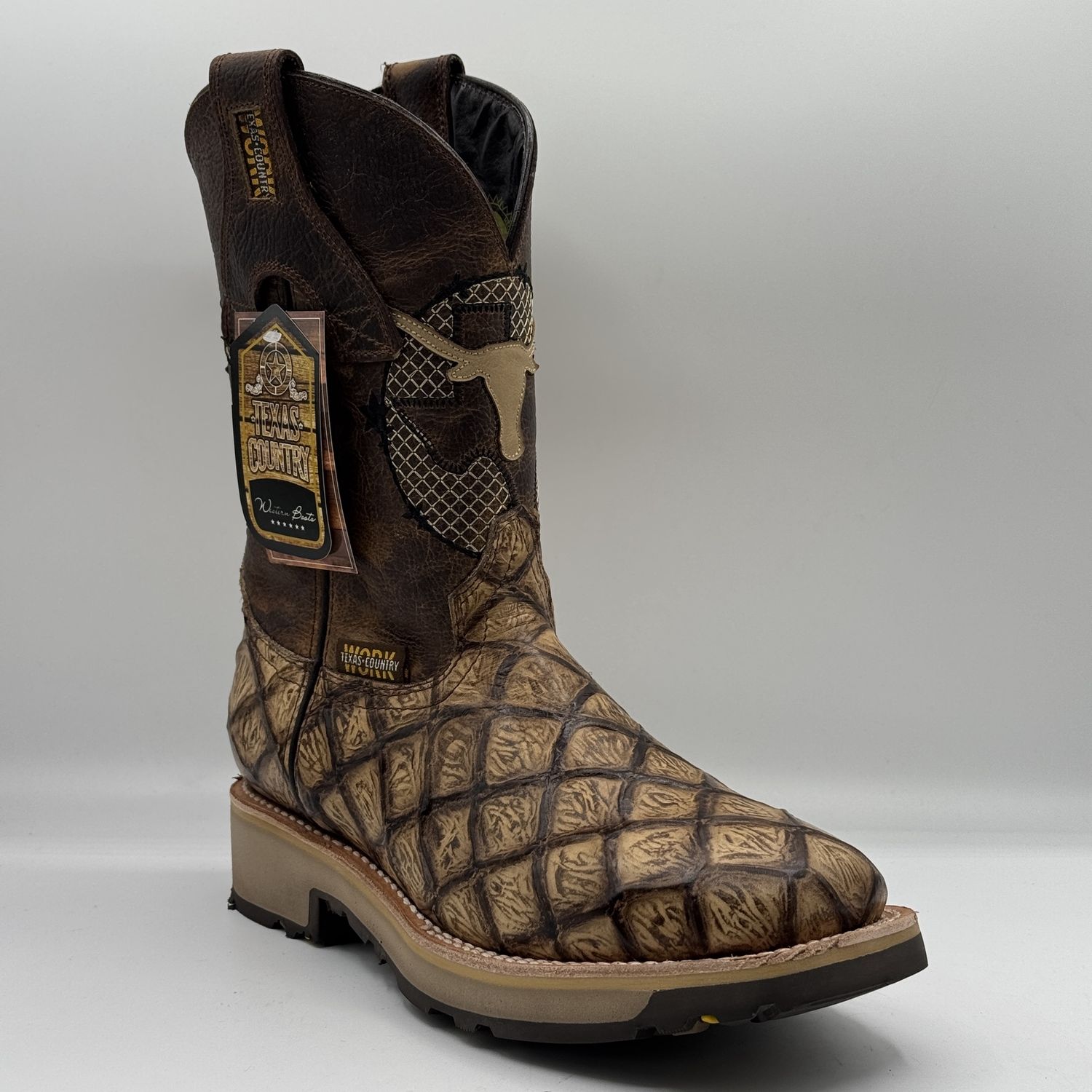 Work Boot Pez Piraru Orix Work Tx W26 Pu Cajeta