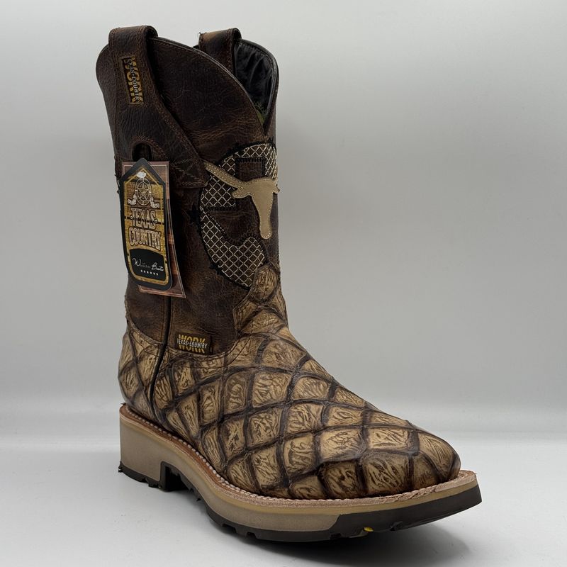 Work Boot Pez Piraru Orix Work Tx W26 Pu Cajeta