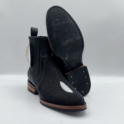 MEN&#39;S ANKLE BOOT ORIGINAL ROUND TOE