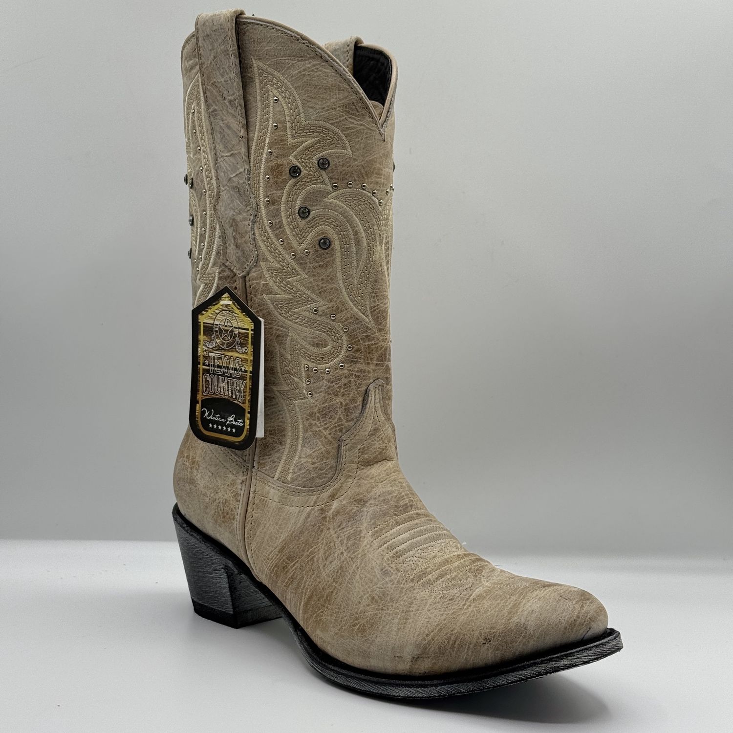 Texas Country Women&#39;s Western Boot Old Crazy E802