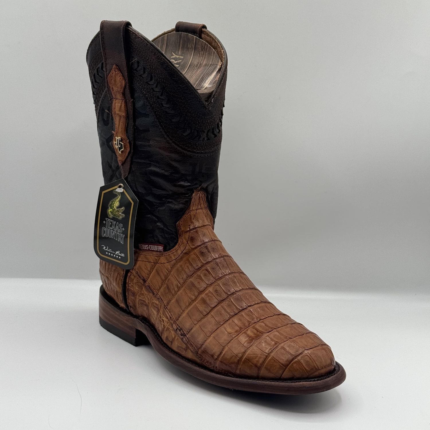 Men&#39;s Boots Caiman Belly Roper