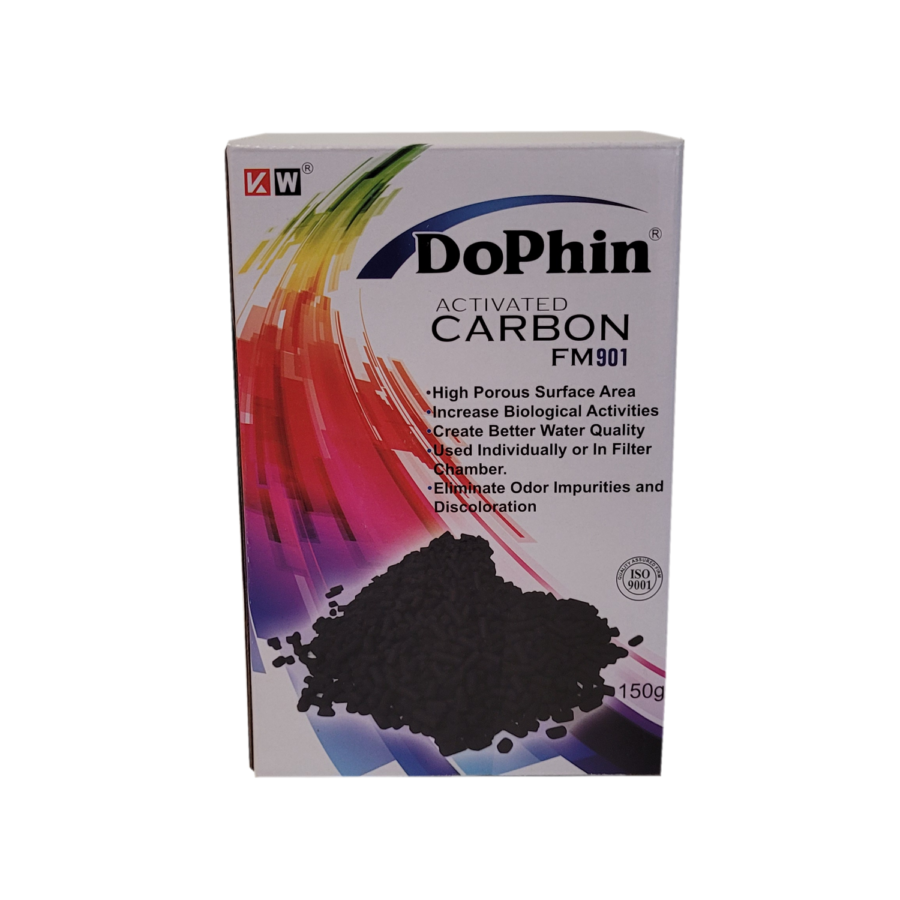 DoPhin Activated Carbon, Size: 150gr / FM901