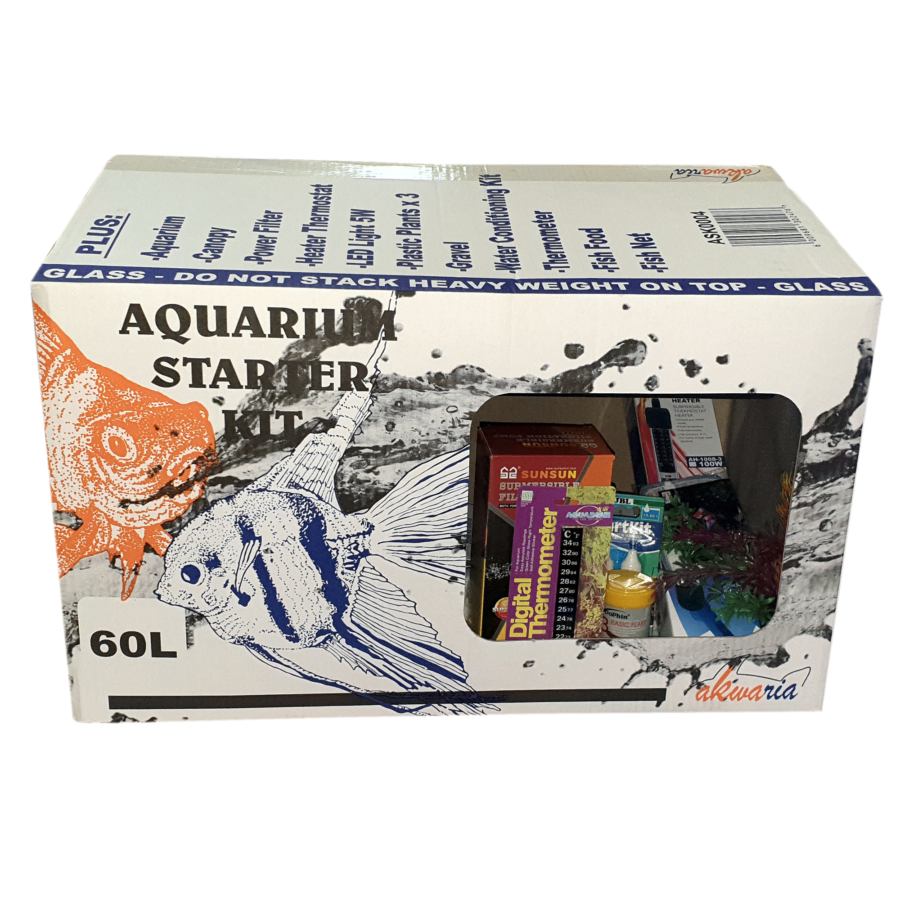 60L Aquarium Starter PLUS KIT