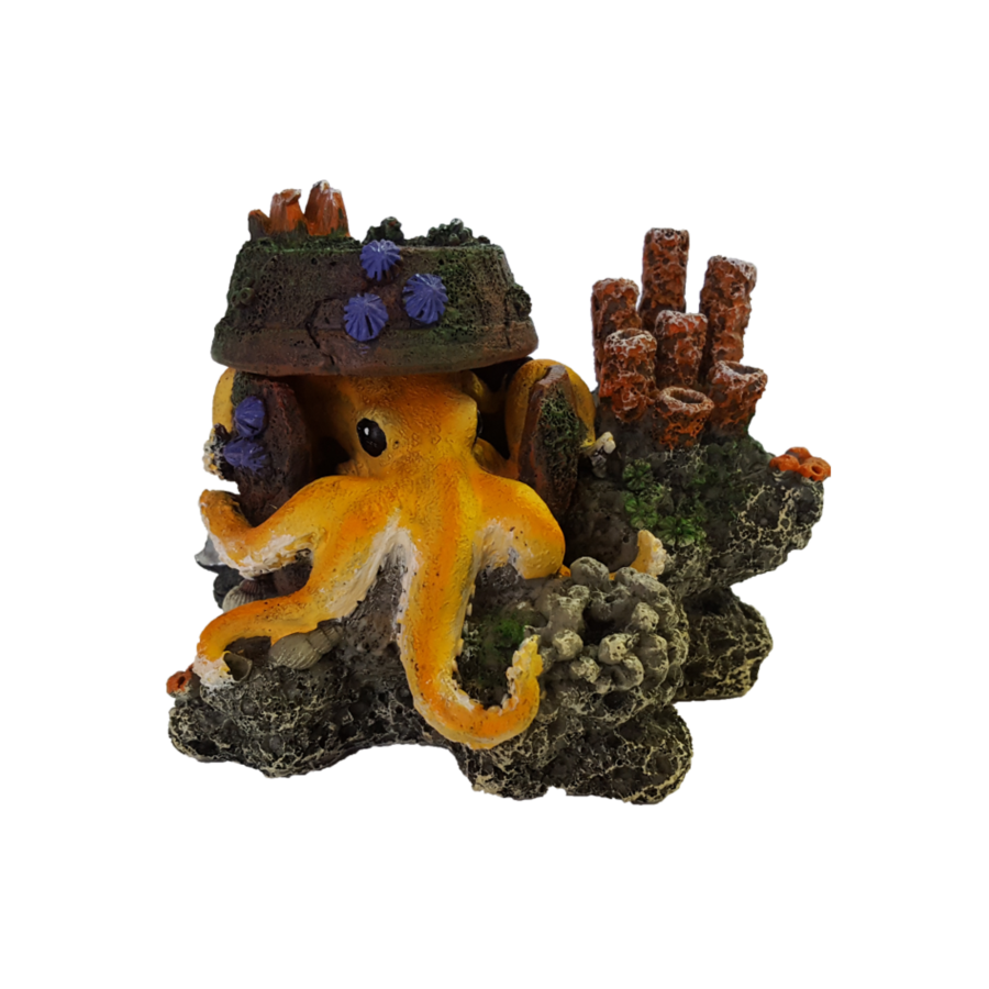 Bubble Octopus Ornament