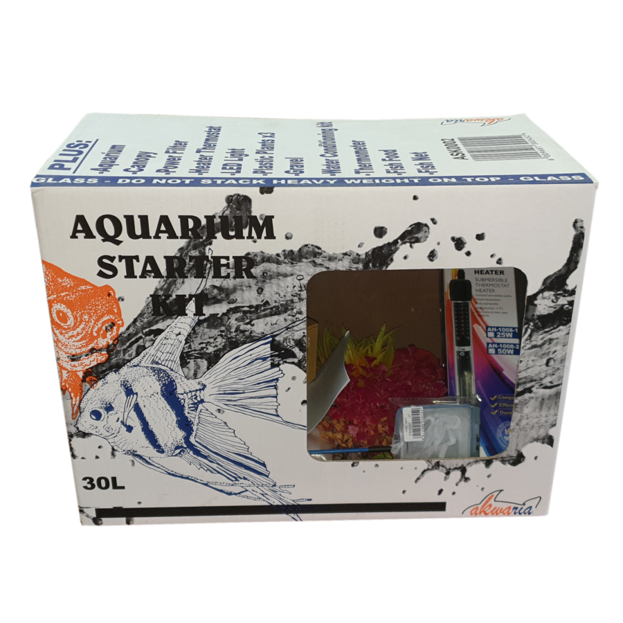 30L Aquarium Starter PLUS KIT