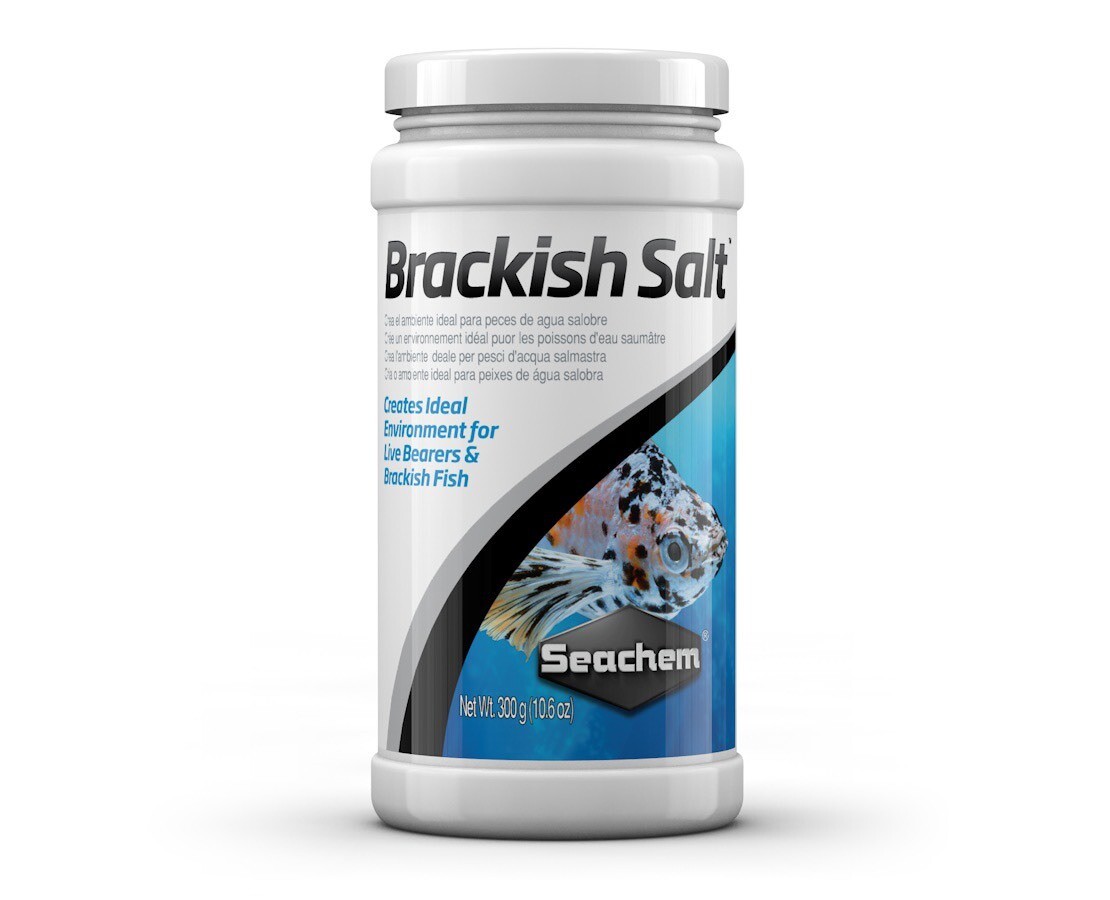Seachem Brackish Salt (300g)