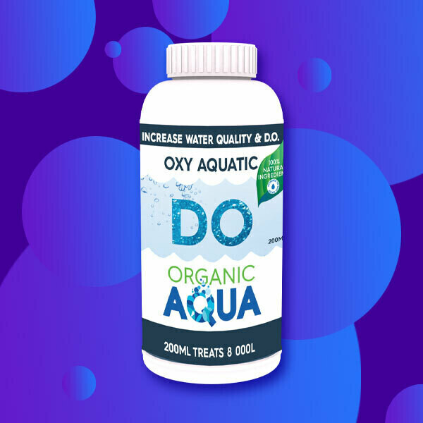 Oxy Aquatic (Natural / Liquid Oxygen)