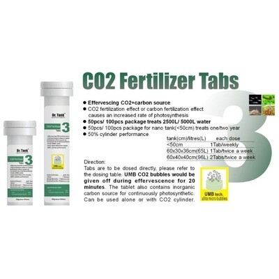 Co2 Fertilizer Tabs (100pcs)