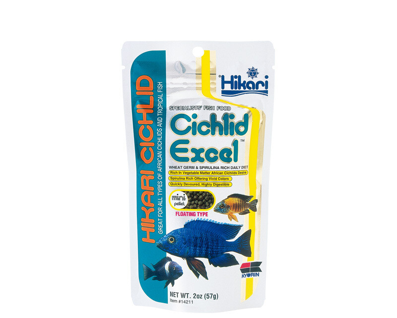 Hikari Cichlid Excel