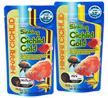 Hikari Sinking Cichlid Gold