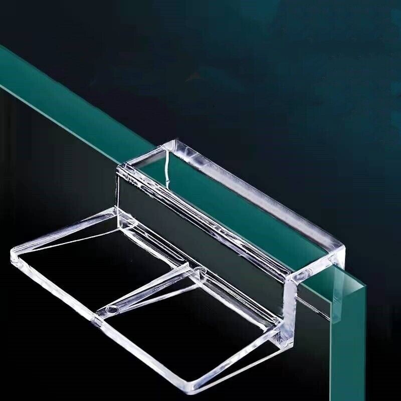 Clear Aquarium Lid Clips (4pcs)