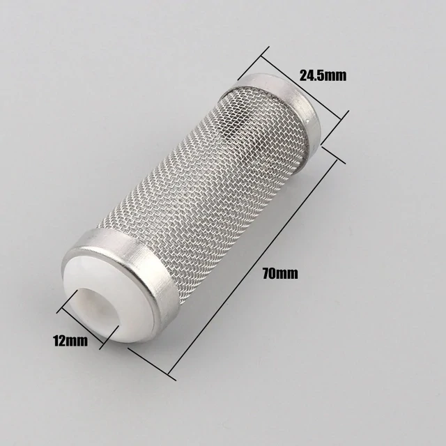 12mm Metal Net Inflow