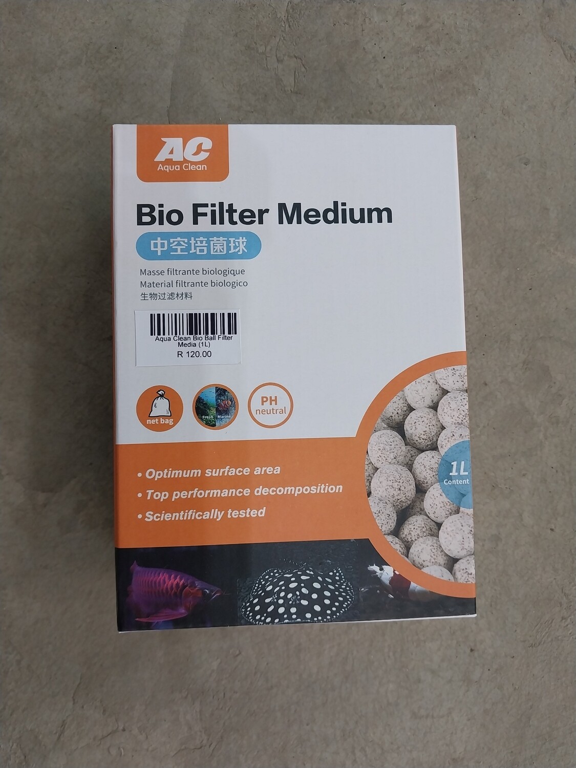 Aqua Clean Bio Ball Filter Media (1L)