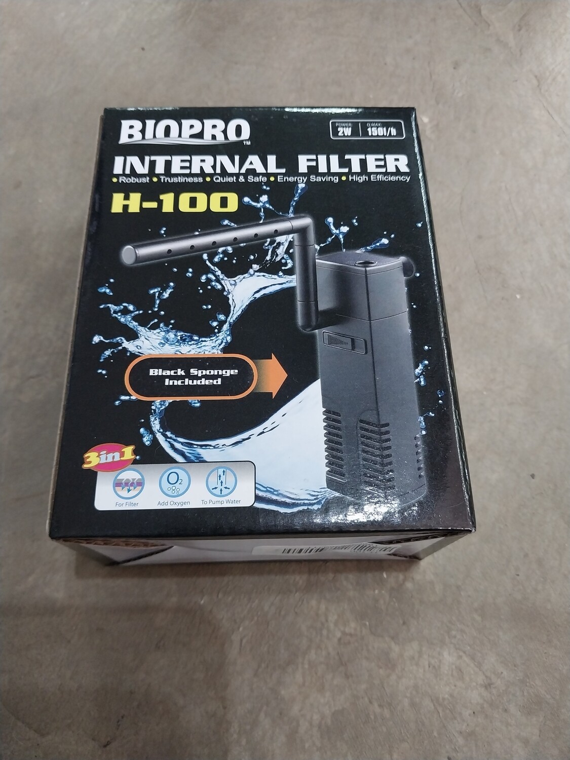BioPro Internal Filter