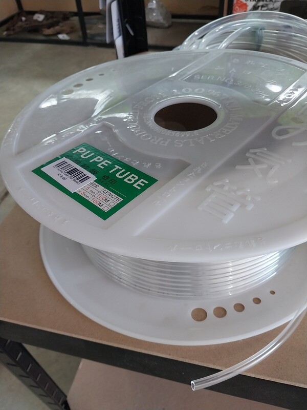 4mm CO² Airline Tube (Per Meter)