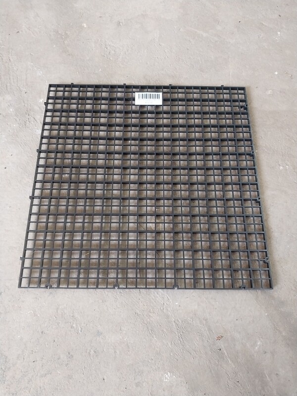 Black Tank Divider / Egg Crate (30x30cm)