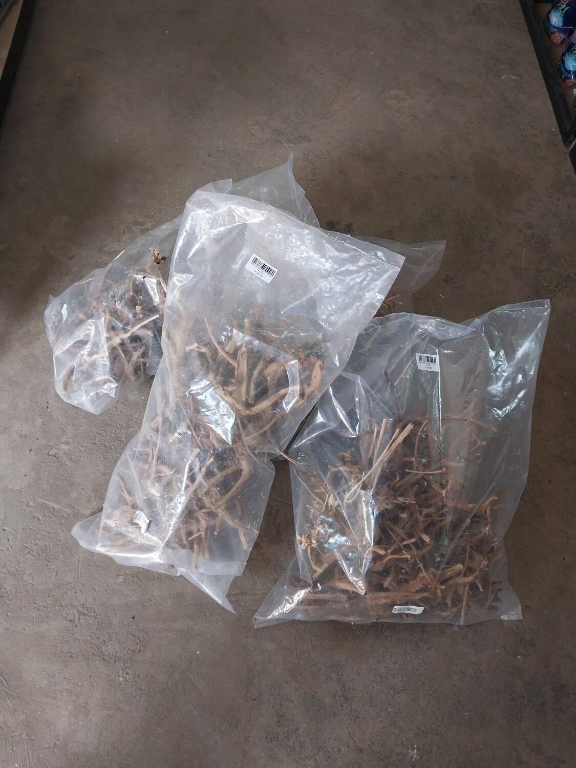 Nano Spider wood (10-20cm) 1kg Bag