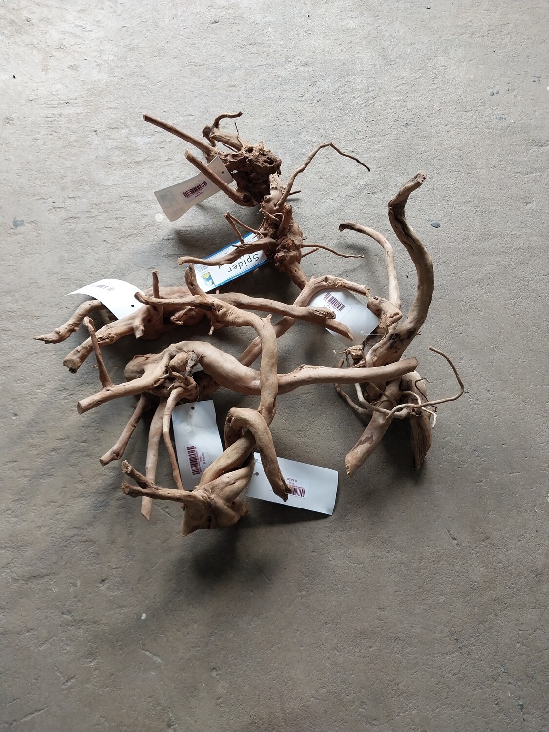 Spider wood 20-40cm