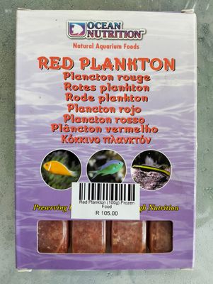 Red Plankton (100g) Frozen Food