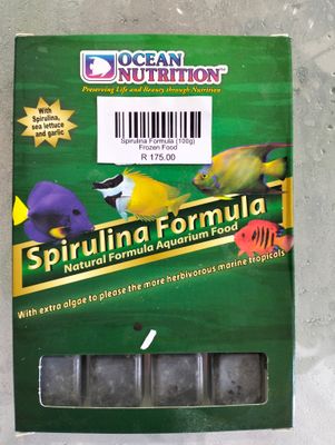 Spirulina Formula (100g) Frozen Food
