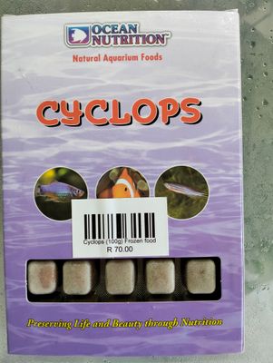 Cyclops (100g) Frozen food