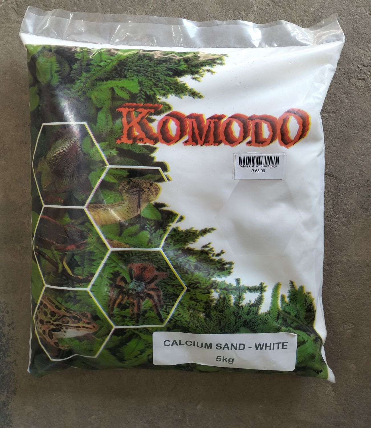 White Calcium Sand (5kg)
