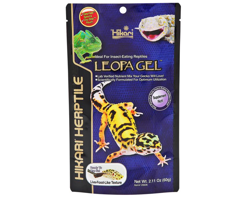 Hikari Leopa Gel (60g)