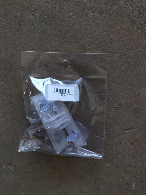 Fish Tank Divider Clip (2pc)