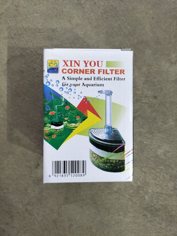 Corner Filter Complete (5cmx7.5cm)