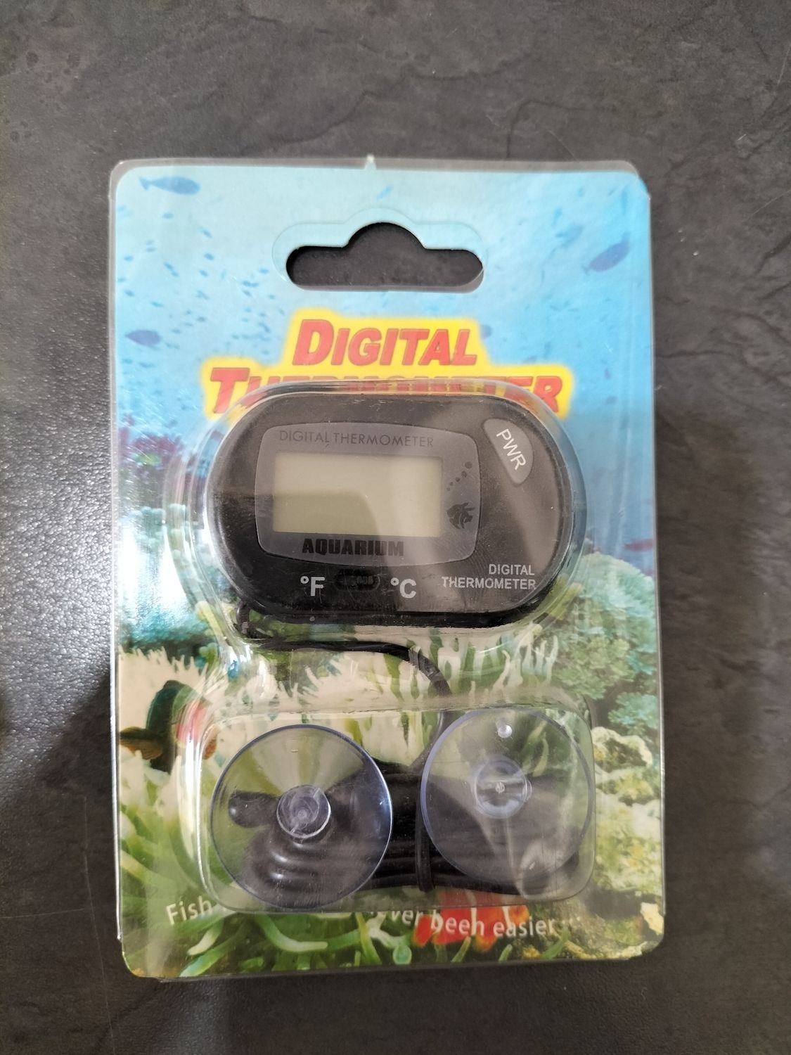 Digital LCD Thermometer