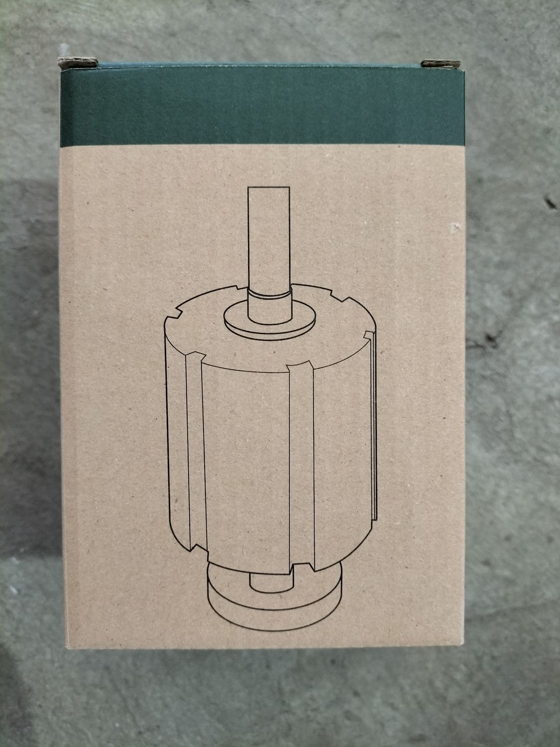 Sponge Filter (Single Long 9cm)