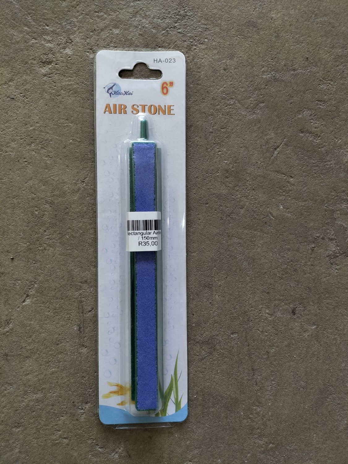Rectangular Airstone, Size: 150mm